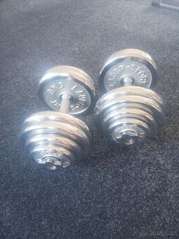 Jednorucky 2x30kg