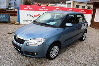 Škoda Fabia 1.6i 16V r.v.2008 KLIMA EL.OKNA TEMPOMAT