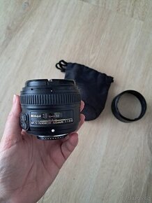 Nikon 50mm f/1.8G