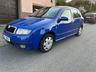 Škoda Fabia 1.4, 55kw, CNG