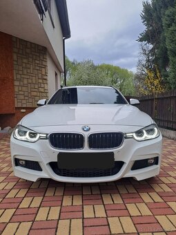 BMW řada 3 2.0 (140kW) 320d xDrive M SPORT Touring 2018