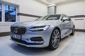 Volvo V90 2019 T5 Inscription, 360°,HUD,masáž,ventilace,PDC,