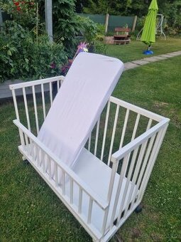 Dětská přídavná postýlka
