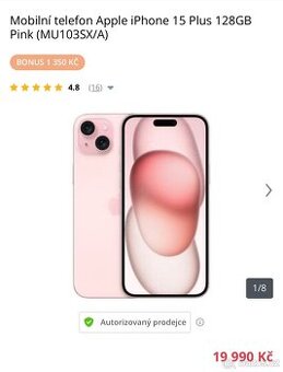 iPhone 15 plus