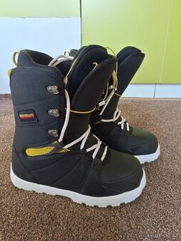 Boty na snowboard -top stav