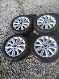 Alu kola MINI COOPER s pneu 175/60R16 5,5Jx16