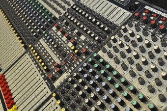 Soundcraft GB8 GB 8 Mixážní pult Mixážní pult pro živé vysíl
