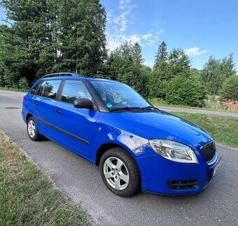Škoda Fabia 2 1.2 htp 51kW
