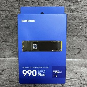 SSD disk Samsung 990 EVO Plus 1TB(MZ-V9S1T0BW)