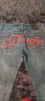 ED HARDY Džíny Dámské