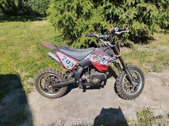 Minicross moto