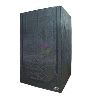 Pěstební stan 1,2mx1,2m+2x ventilátor+2xfiltr+Lampa 400w
