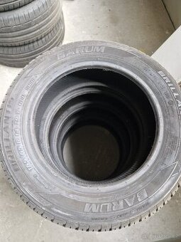 Prodám pneu 4x BARUM 165/65 R14 rok v. 2002