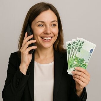 Hledáme šikovnou navolávačku 📞💸