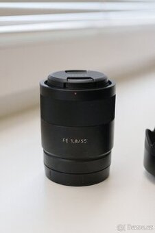 SONY FE 55 mm f/1,8 ZA Sonnar T