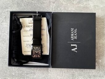 Pánské hodinky Emporio Armani AJ (s krabičkou a dokladem)
