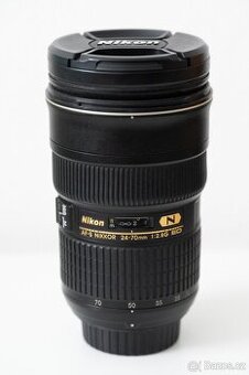NIKON 24-70 mm f/2,8 G ED AF-S