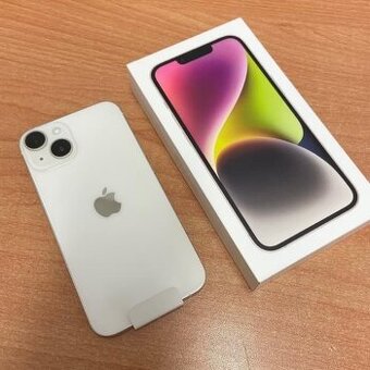 Apple iPhone 14 White 256gb ZARUKA 12/25