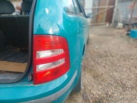 Fabia I combi zadní světlo pravé/levé