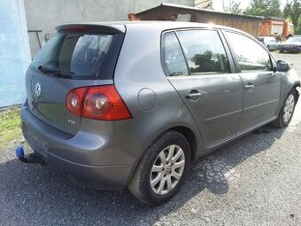 VW GOLF 1.9TDI 77KW NÁHRADNÍ DÍLY
