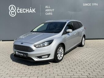 Ford Focus 1.588kwČRKlimaVýhřev, 172 tkm