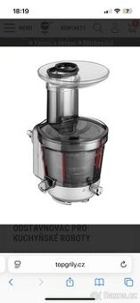 KITCHENAID NÍZKOOTÁČKOVÝ ODŠŤAVŇOVAČ