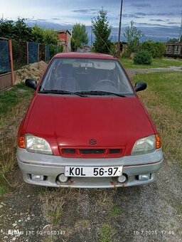 Suzuki Swift  1,0, rok 2000