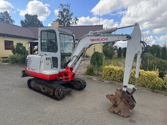 Minibagr Takeuchi Tb125 2004 2x lzice