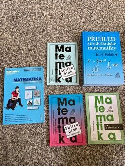 Učebnice matematiky pro SŠ/gymnazium