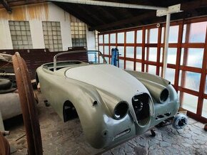 Jaguar XK 150 cabrio Karoserie Body Chassis - 1