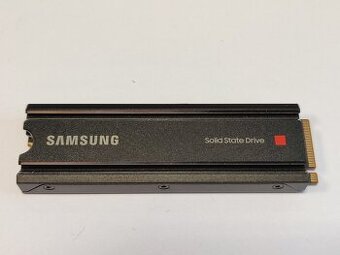 2x M.2 SSD SAMSUNG 980 PRO 2TB with Heatsink - jako nové
