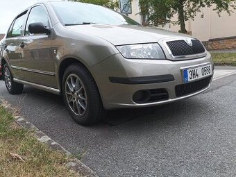 Fabia 2007 1.2 htp 47kw 162tkm tažné