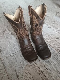 Westernové boty Old West na donošení