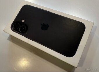 iPhone 16, Black , 128GB