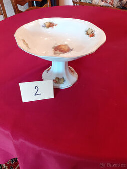 PORCELÁNOVÁ MÍSA - ROSENTHAL, (zn.Kronach Bavaria Hildegard)