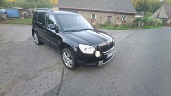 Škoda Yeti 2013 po celkové opravě