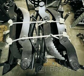 Hydraulický přidržovač pro minibagry