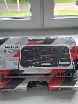 YATO sada na blokování rozvodových kol