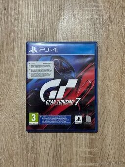 Gran Turismo 7 na PS4