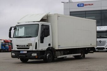 Iveco EUROCARGO 75E19, THERMO KING C - 450e,HYDRAULICKÉ ČELO - 1