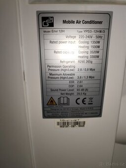 Prodám nebo vyměním mobilní klimatizaci