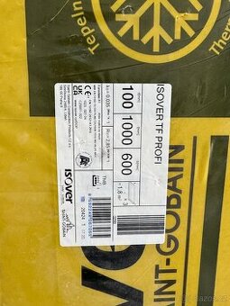 Tepelná izolace Isover TF PROFI 100 mm (1,8 m2/bal.)