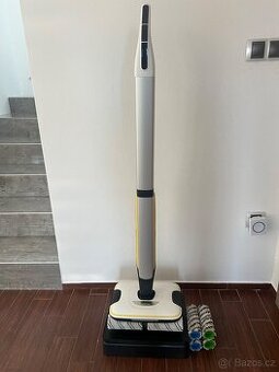 Podlahová myčka Kärcher FC 7 Cordless bílá