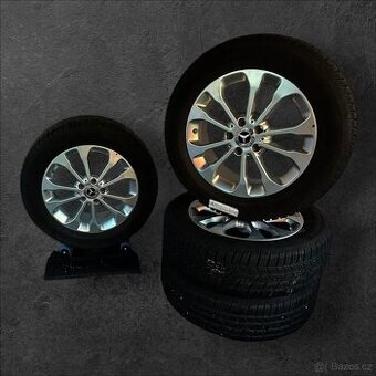Originální alu kola Mercedes 5x112 + 215/60r17
