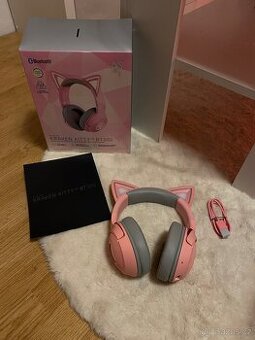 Razer Kraken Kitty V2 BT Quartz Edition Sluchátka