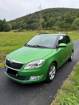 Fabie II 1.2 tsi 63kw