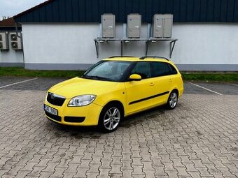 Škoda Fabia 2 combi