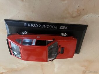 FSO Polonez Coupe - Legendární automobily DeAgostini