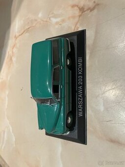 Warszawa 203 Kombi - Legendární automobily DeAgostini