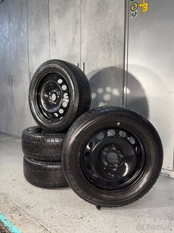 Zimní sada 5x112 r16 s pneu 205/55/16 Semperit